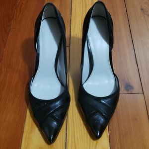 Calvin Klein black heels